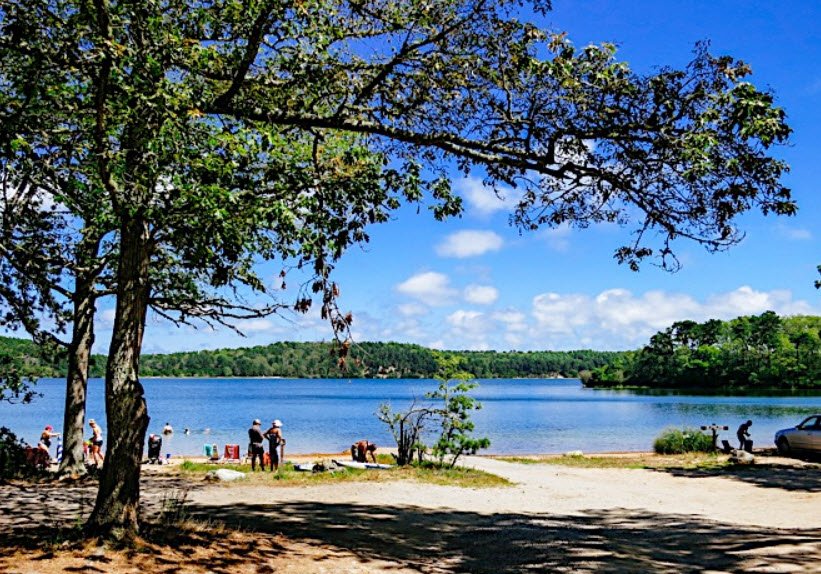 Nickerson State Park, Massachusetts, USA